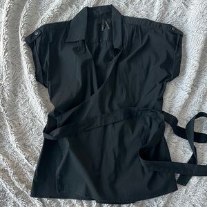 Black Old Navy Blouse